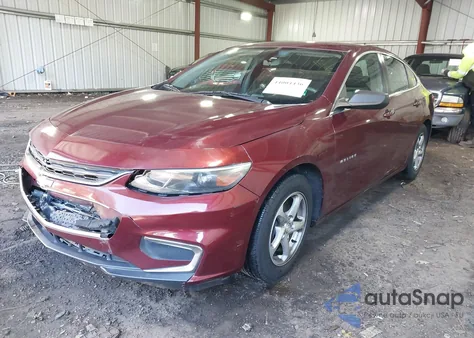 2016 Chevrolet Malibu Ls z USA, uszkodzony, nr VIN 1G1ZB5ST2GF231732